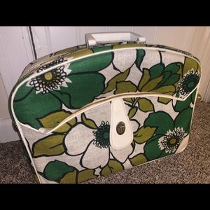 Vintage carry on bag
